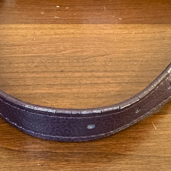 🌟HP🌟VTG 1990s Purple Suede Bling Flap Style Shoulder Bag by New York & Company - Picture 14 of 14